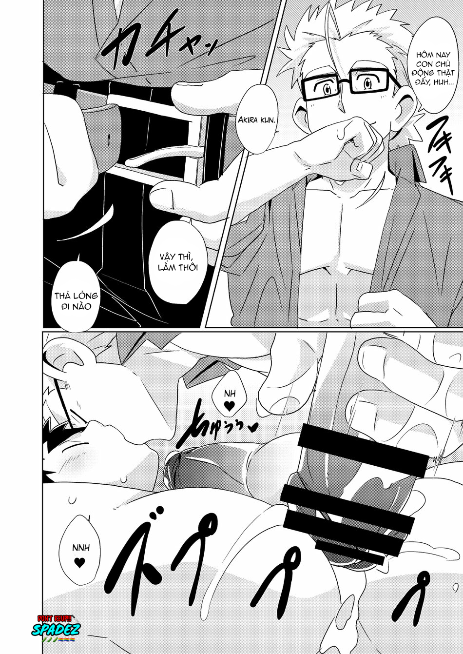 Đọc truyện [BL,18+] Mr. Russel 5 - Oneshot