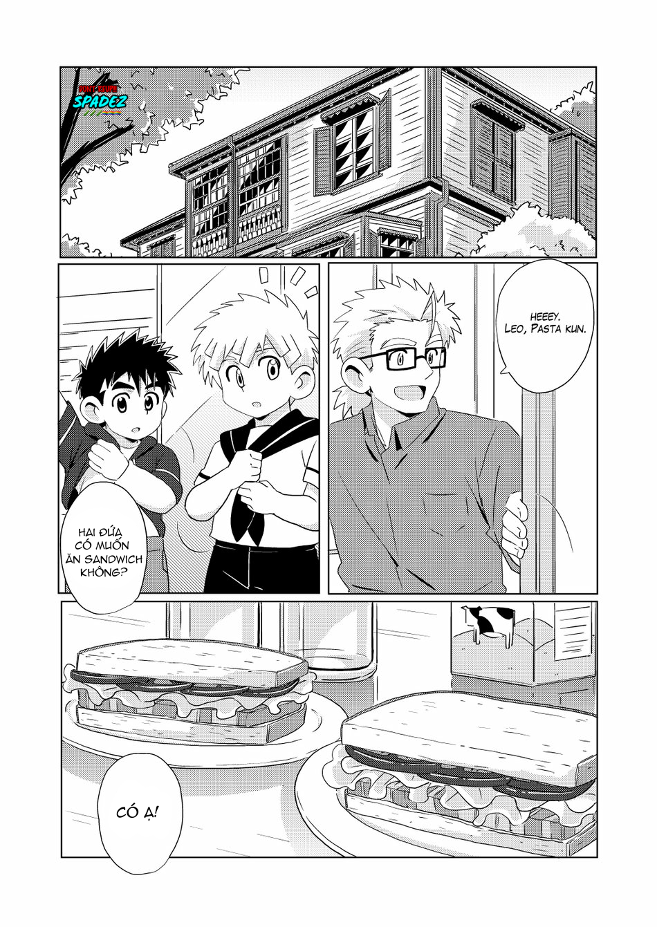 Đọc truyện [BL,18+] Mr. Russel 5 - Oneshot
