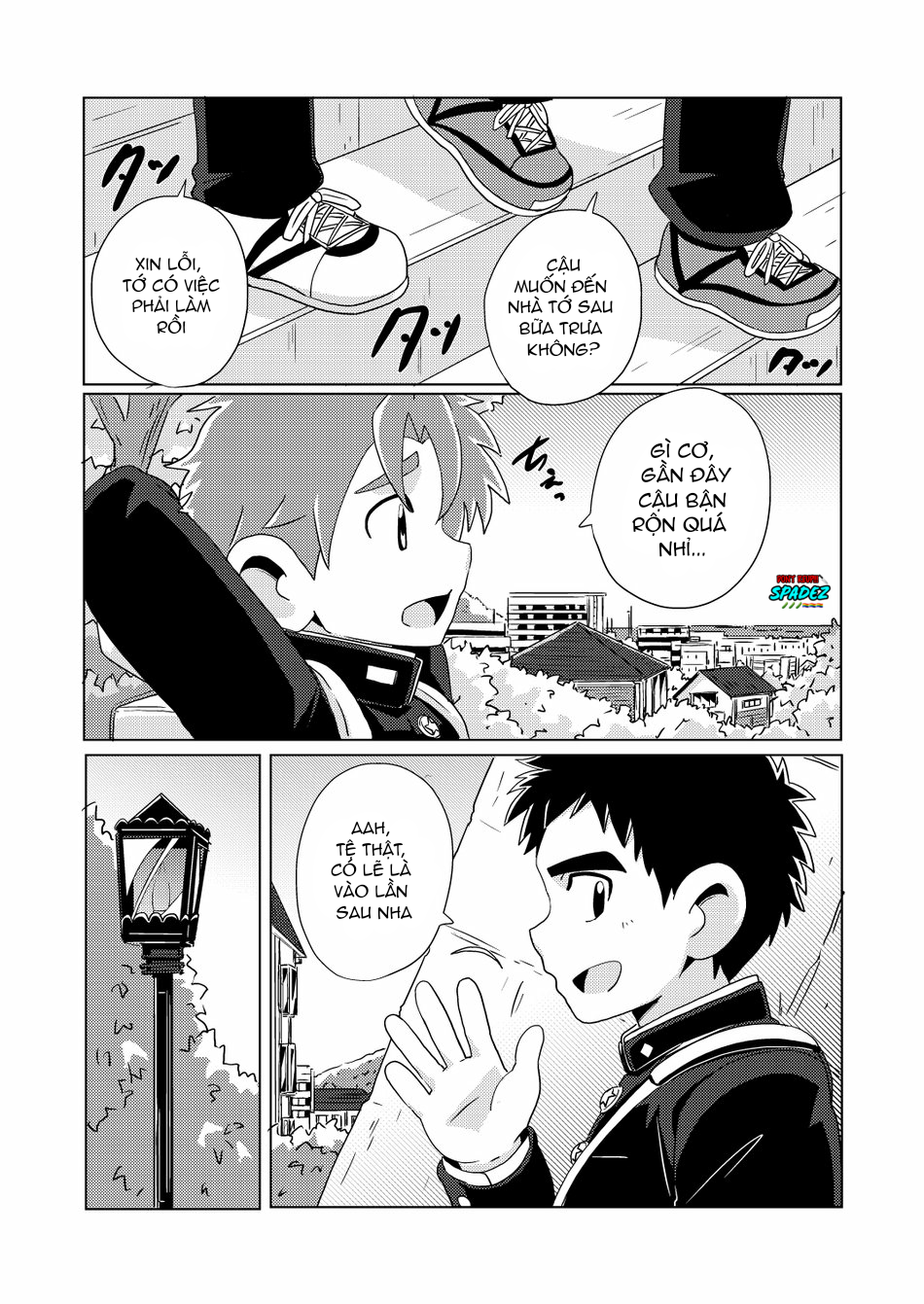 Đọc truyện [BL,18+] Mr. Russel 5 - Oneshot