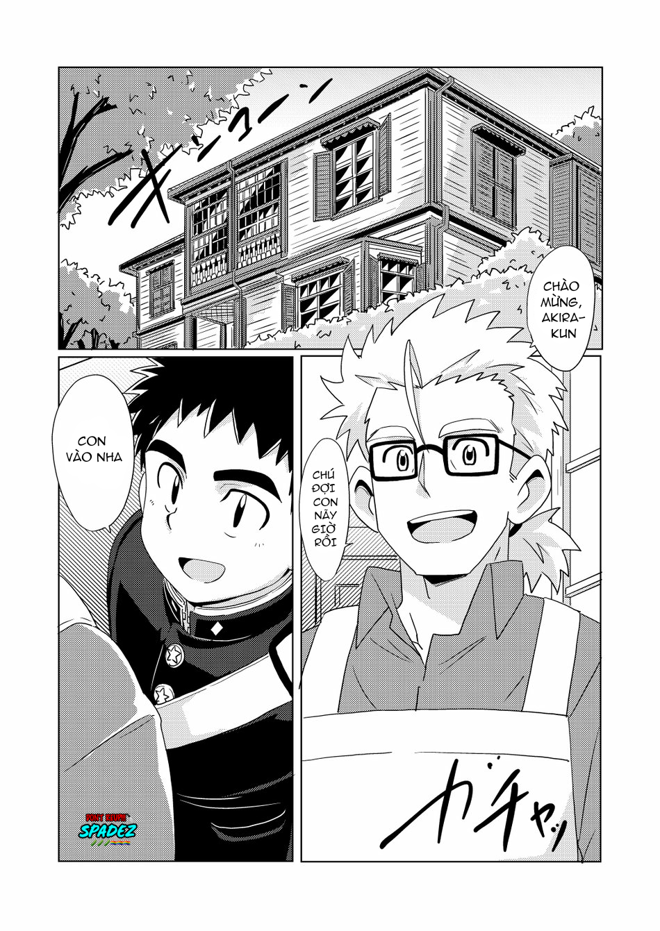 Đọc truyện [BL,18+] Mr. Russel 5 - Oneshot