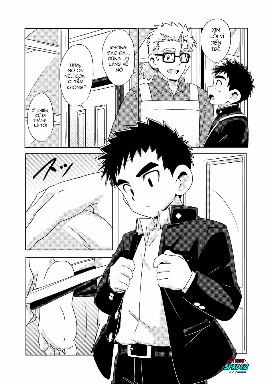Đọc truyện [BL,18+] Mr. Russel 5 - Oneshot