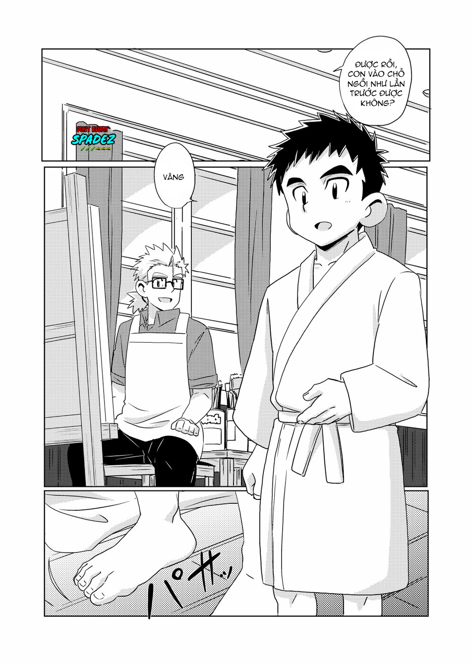 Đọc truyện [BL,18+] Mr. Russel 5 - Oneshot