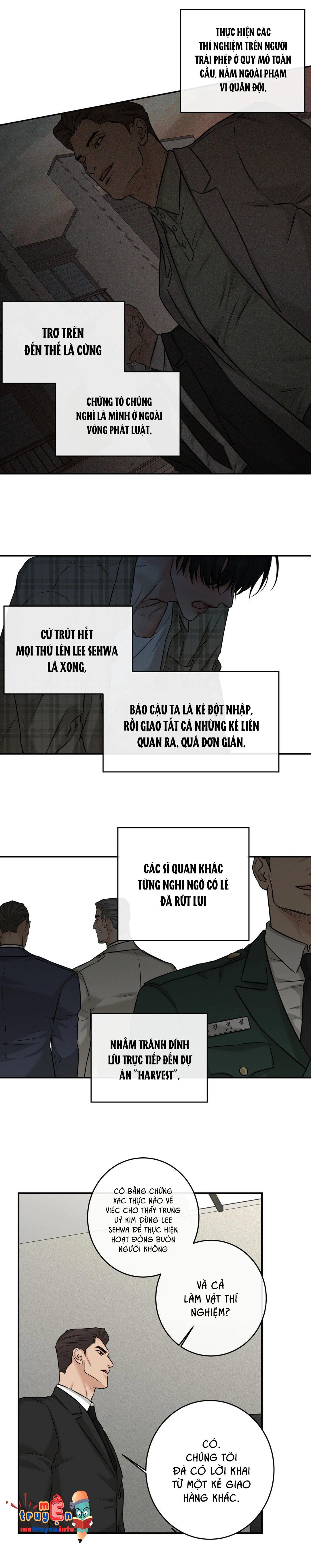 Đọc truyện Tháng 3 - 5