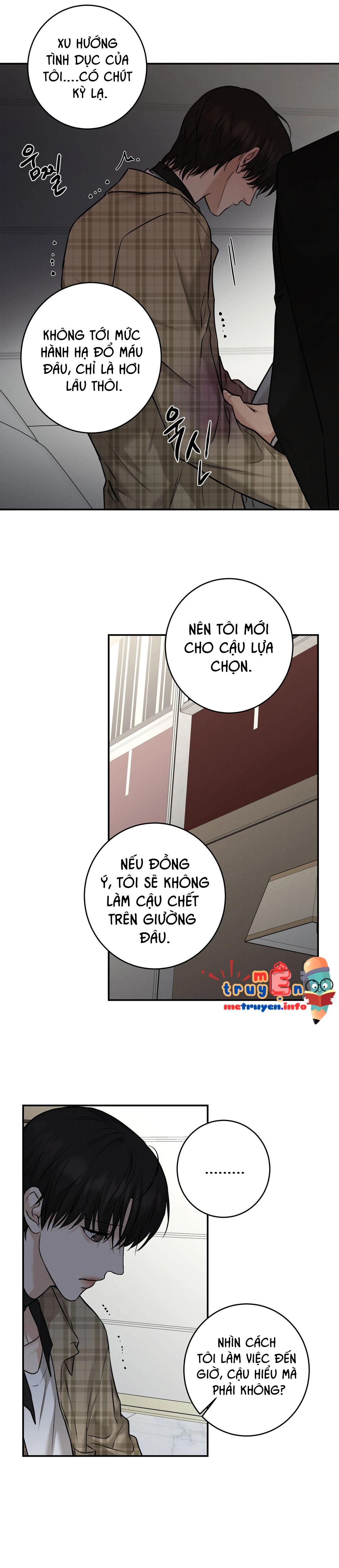 Đọc truyện Tháng 3 - 8