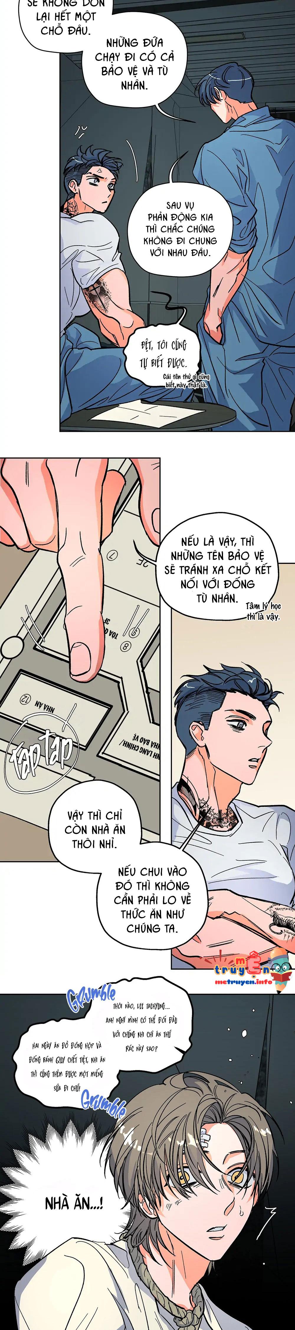 Đọc truyện Ngục Tù - 7