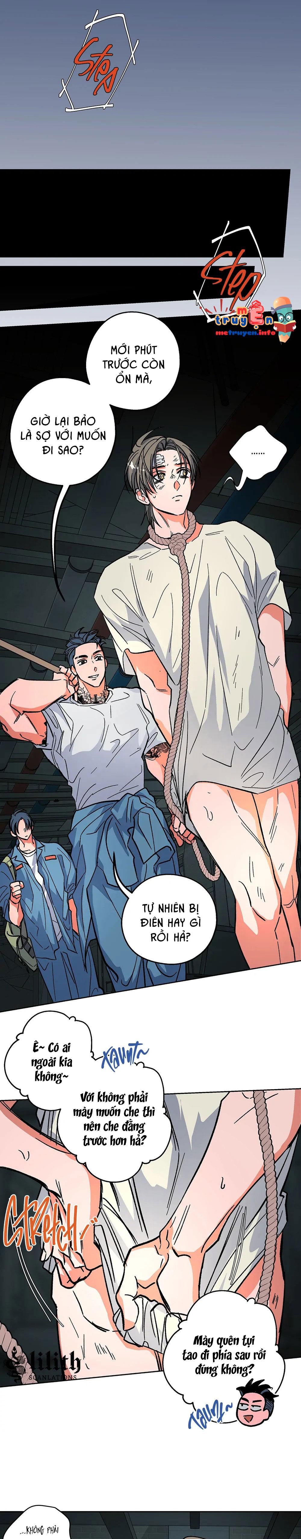 Đọc truyện Ngục Tù - 7