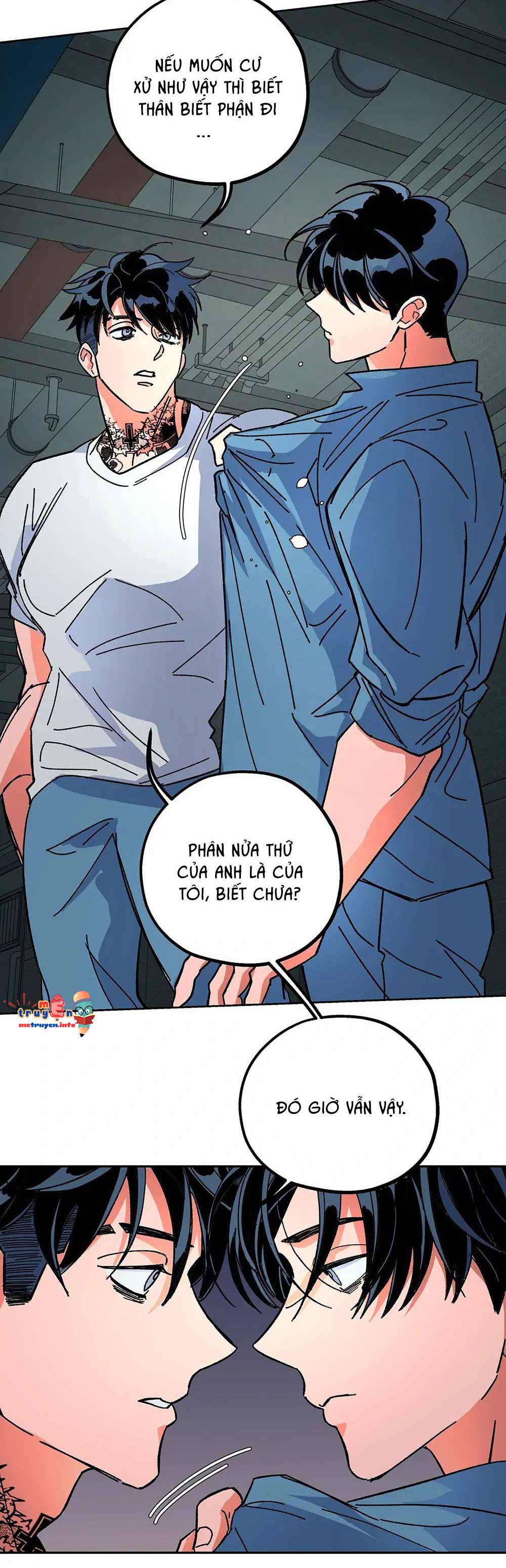 Đọc truyện Ngục Tù - 11