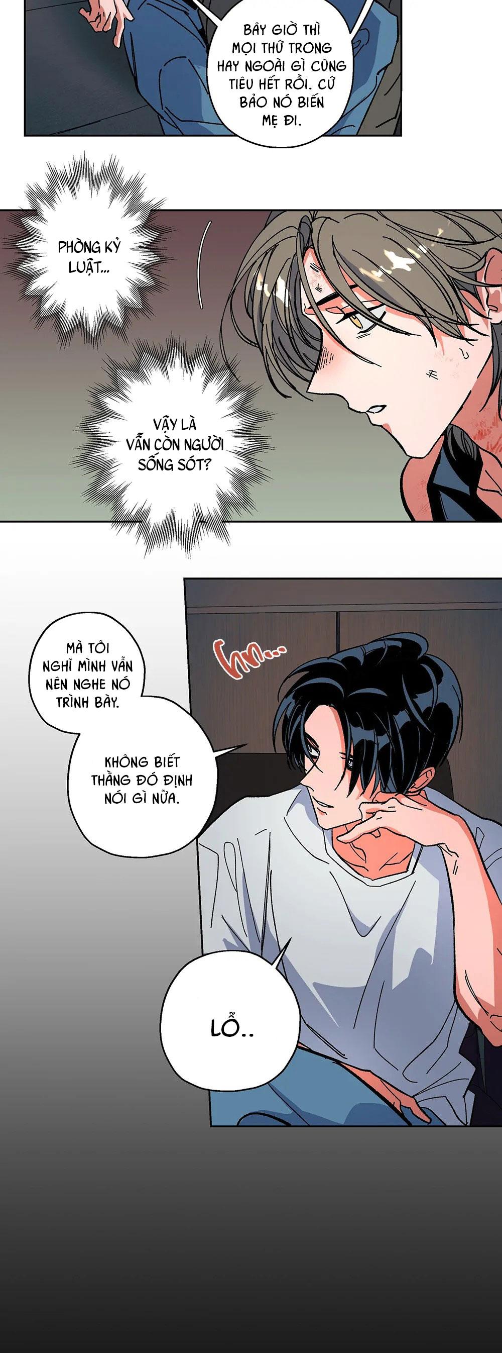 Đọc truyện Ngục Tù - 14