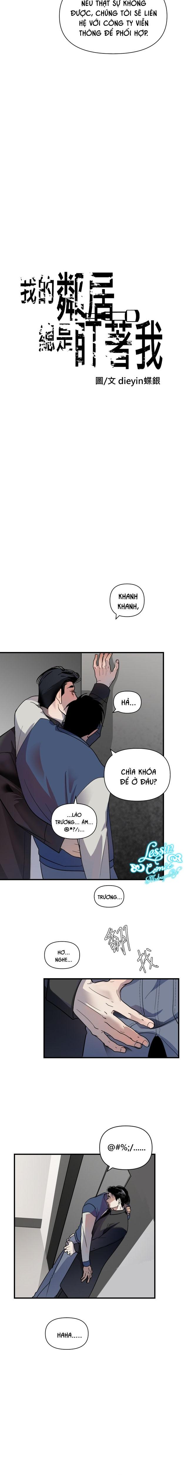 Đọc truyện Hàng Xóm Của Tôi Cứ Luôn Nhìn Chằm Chằm Vào Tôi - 15