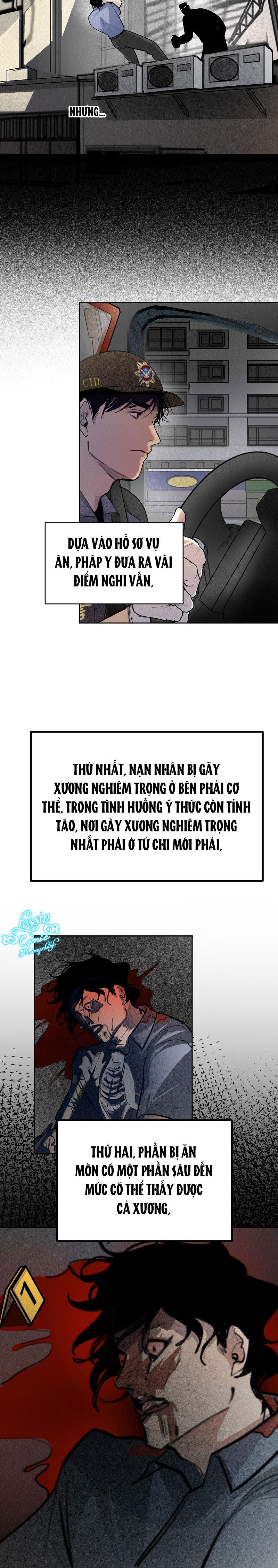 Đọc truyện Hàng Xóm Của Tôi Cứ Luôn Nhìn Chằm Chằm Vào Tôi - 2