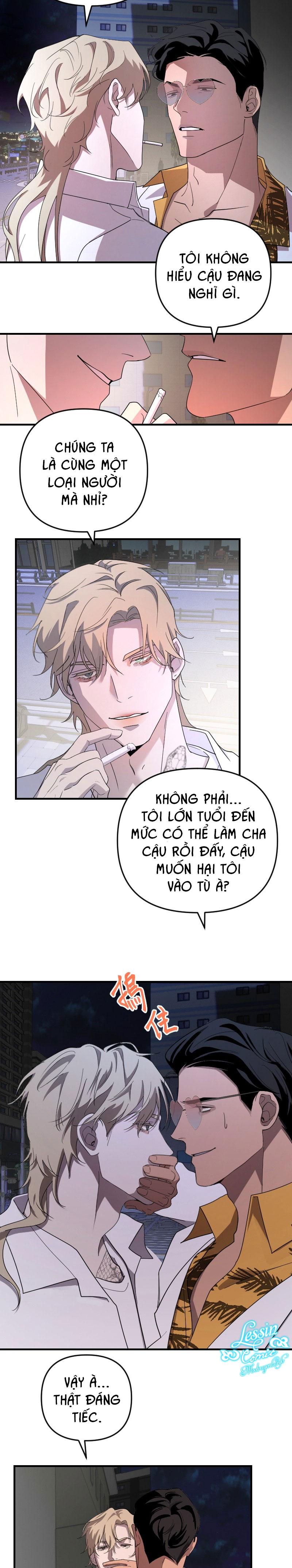 Đọc truyện Hàng Xóm Của Tôi Cứ Luôn Nhìn Chằm Chằm Vào Tôi - 37