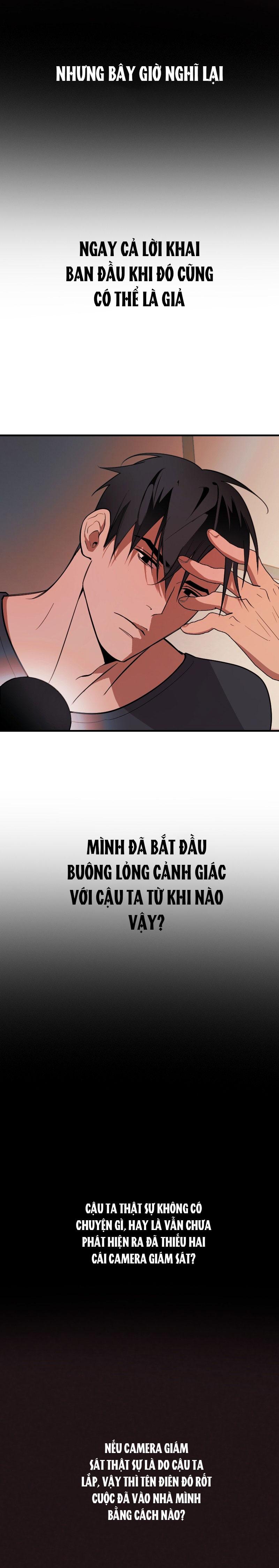 Đọc truyện Hàng Xóm Của Tôi Cứ Luôn Nhìn Chằm Chằm Vào Tôi - 44
