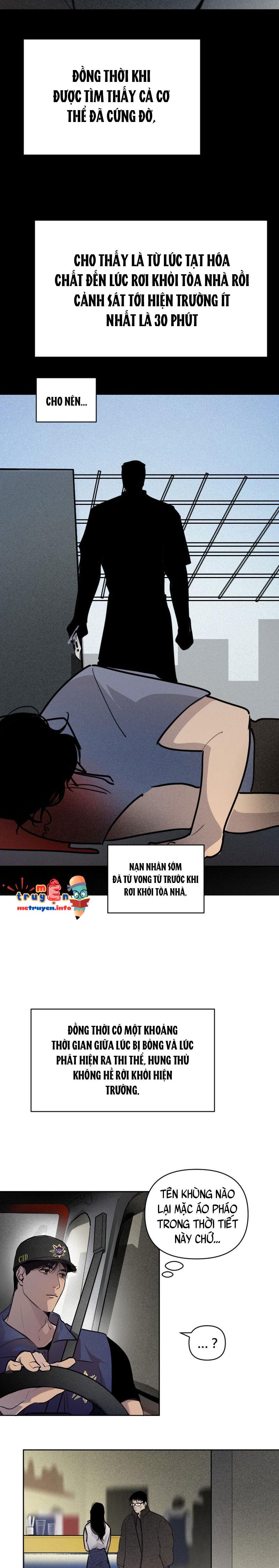 Đọc truyện Hàng Xóm Của Tôi Cứ Luôn Nhìn Chằm Chằm Vào Tôi - 2