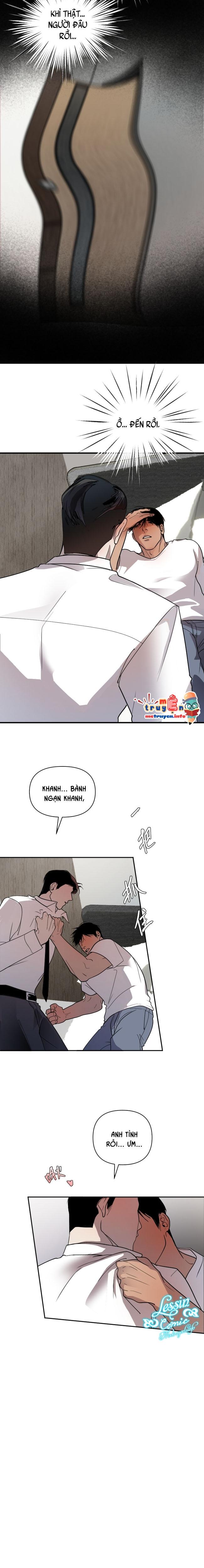 Đọc truyện Hàng Xóm Của Tôi Cứ Luôn Nhìn Chằm Chằm Vào Tôi - 15