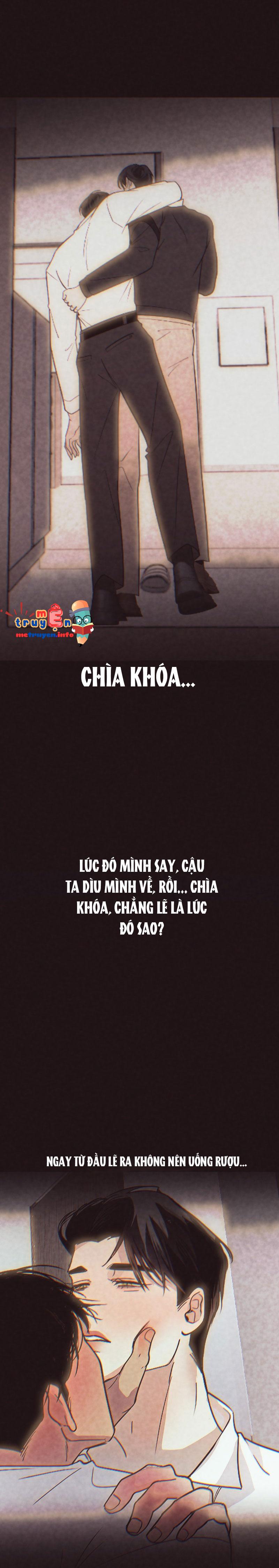 Đọc truyện Hàng Xóm Của Tôi Cứ Luôn Nhìn Chằm Chằm Vào Tôi - 44