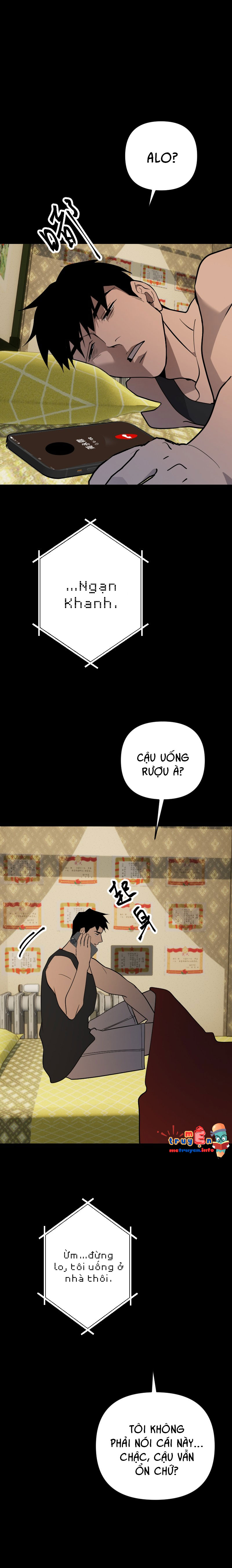 Đọc truyện Hàng Xóm Của Tôi Cứ Luôn Nhìn Chằm Chằm Vào Tôi - 54