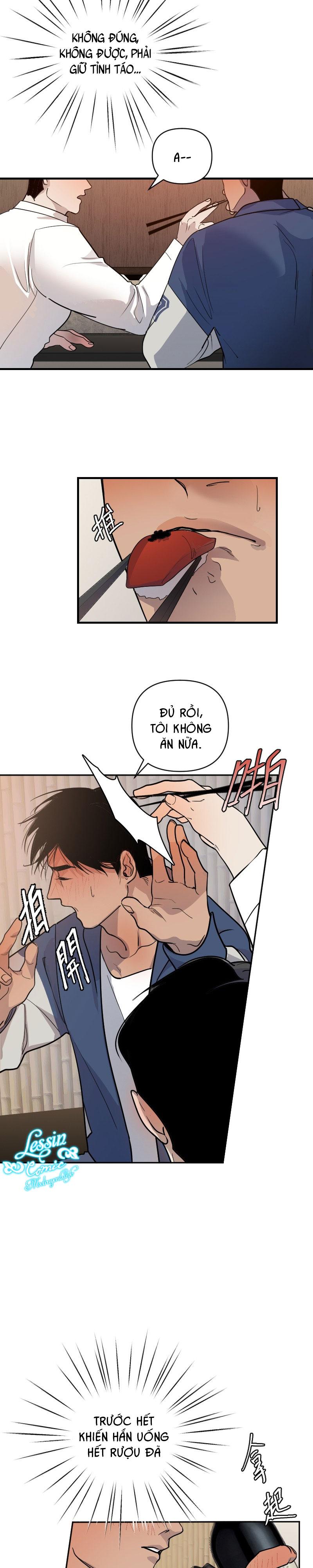 Đọc truyện Hàng Xóm Của Tôi Cứ Luôn Nhìn Chằm Chằm Vào Tôi - 14