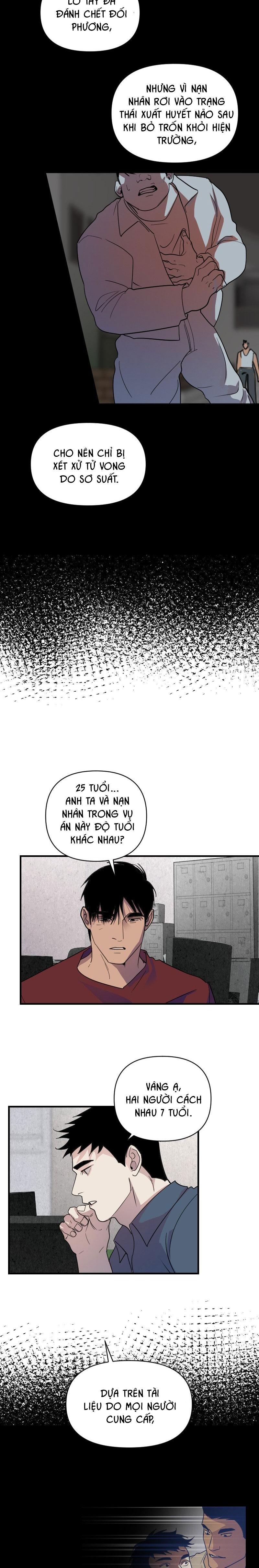 Đọc truyện Hàng Xóm Của Tôi Cứ Luôn Nhìn Chằm Chằm Vào Tôi - 20
