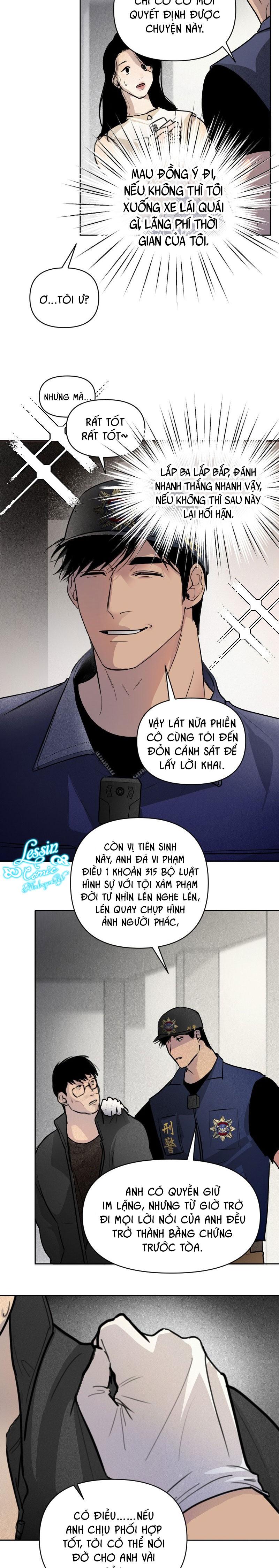 Đọc truyện Hàng Xóm Của Tôi Cứ Luôn Nhìn Chằm Chằm Vào Tôi - 2
