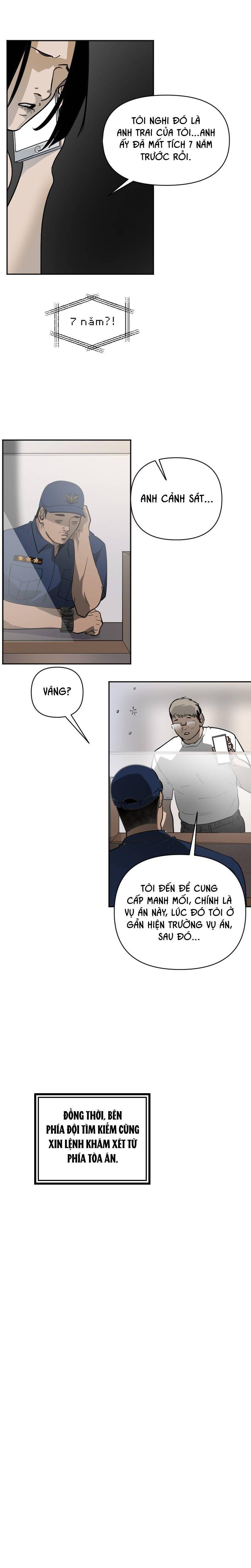 Đọc truyện Hàng Xóm Của Tôi Cứ Luôn Nhìn Chằm Chằm Vào Tôi - 8