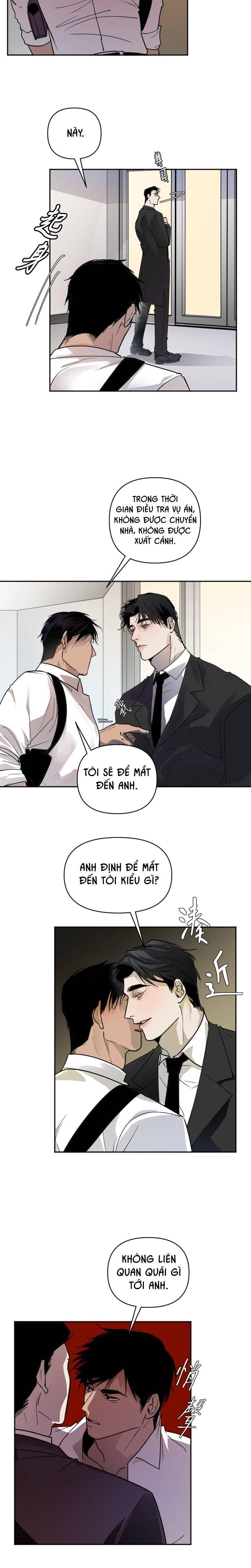 Đọc truyện Hàng Xóm Của Tôi Cứ Luôn Nhìn Chằm Chằm Vào Tôi - 8