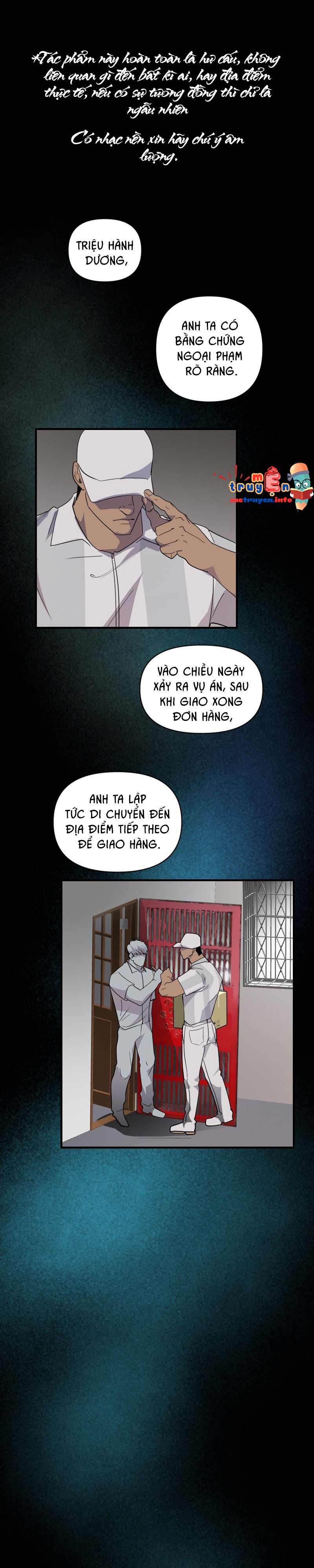Đọc truyện Hàng Xóm Của Tôi Cứ Luôn Nhìn Chằm Chằm Vào Tôi - 21