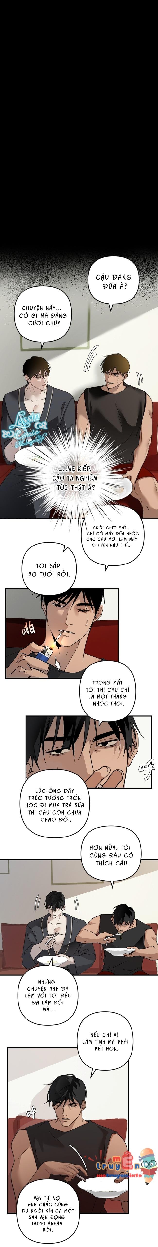Đọc truyện Hàng Xóm Của Tôi Cứ Luôn Nhìn Chằm Chằm Vào Tôi - 29