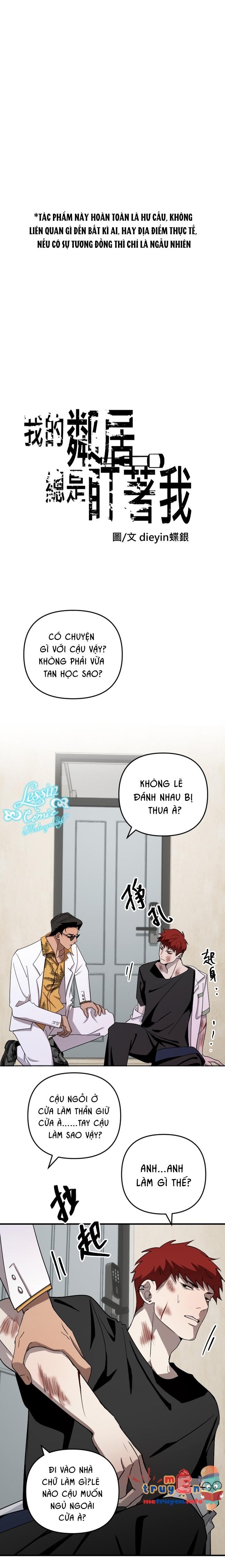 Đọc truyện Hàng Xóm Của Tôi Cứ Luôn Nhìn Chằm Chằm Vào Tôi - 36