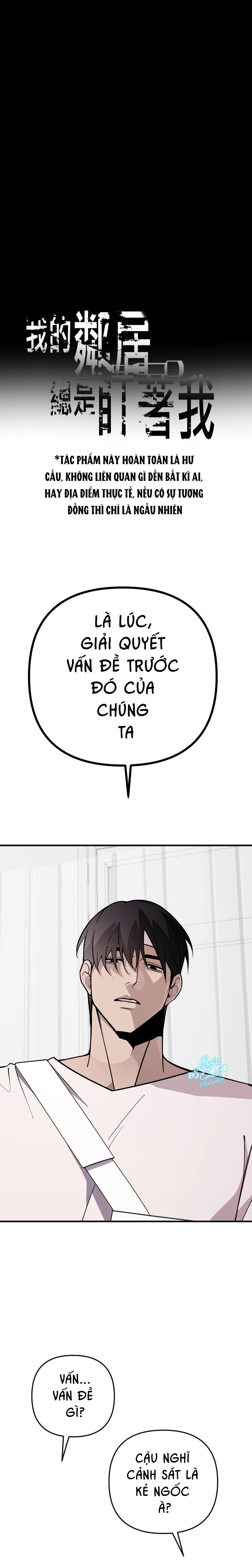 Đọc truyện Hàng Xóm Của Tôi Cứ Luôn Nhìn Chằm Chằm Vào Tôi - 58