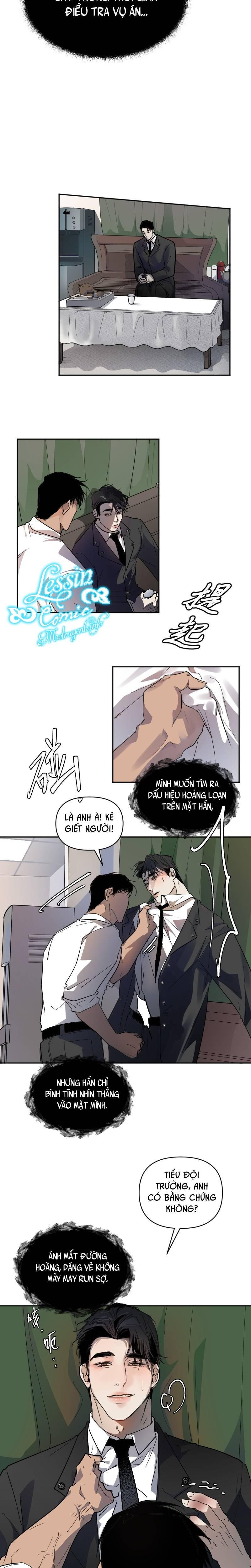 Đọc truyện Hàng Xóm Của Tôi Cứ Luôn Nhìn Chằm Chằm Vào Tôi - 8