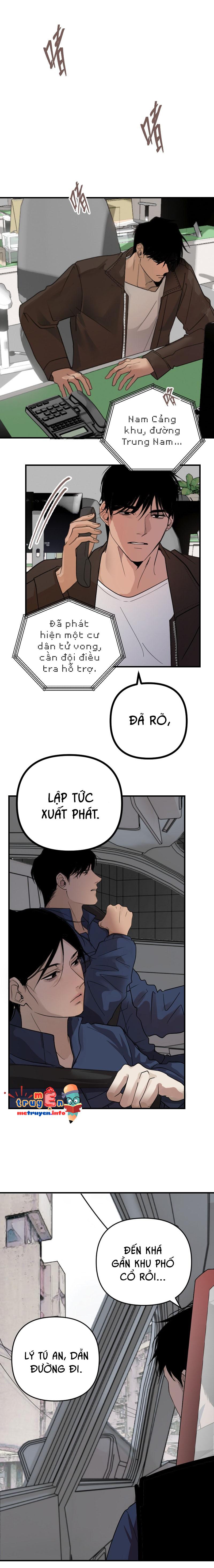 Đọc truyện Hàng Xóm Của Tôi Cứ Luôn Nhìn Chằm Chằm Vào Tôi - 24