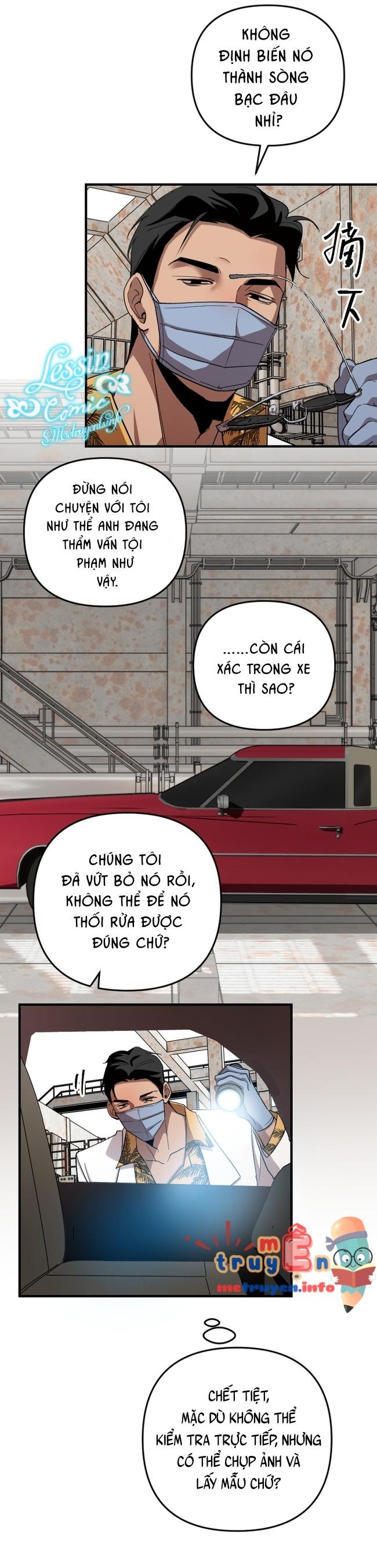 Đọc truyện Hàng Xóm Của Tôi Cứ Luôn Nhìn Chằm Chằm Vào Tôi - 36
