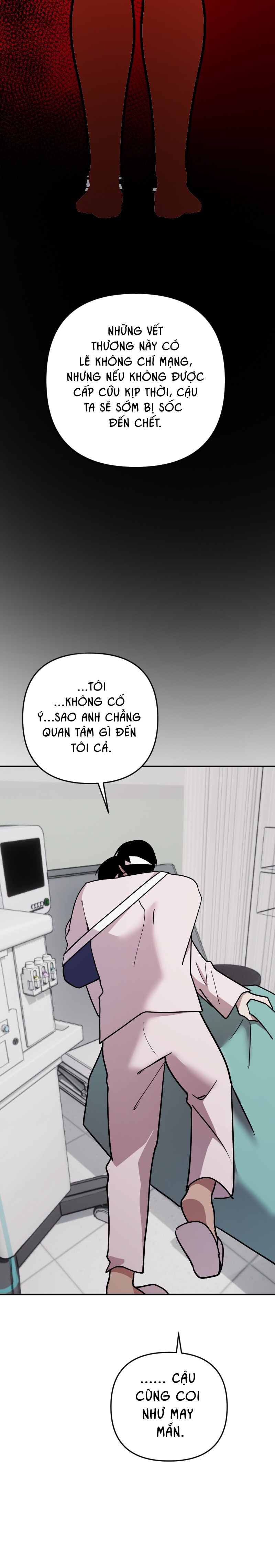 Đọc truyện Hàng Xóm Của Tôi Cứ Luôn Nhìn Chằm Chằm Vào Tôi - 58