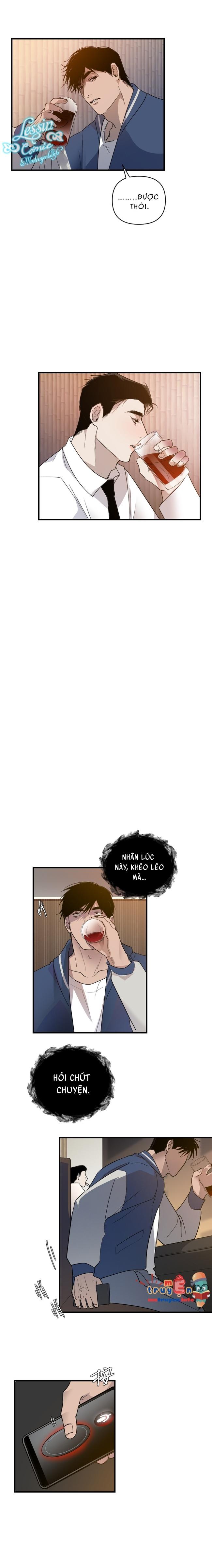 Đọc truyện Hàng Xóm Của Tôi Cứ Luôn Nhìn Chằm Chằm Vào Tôi - 13