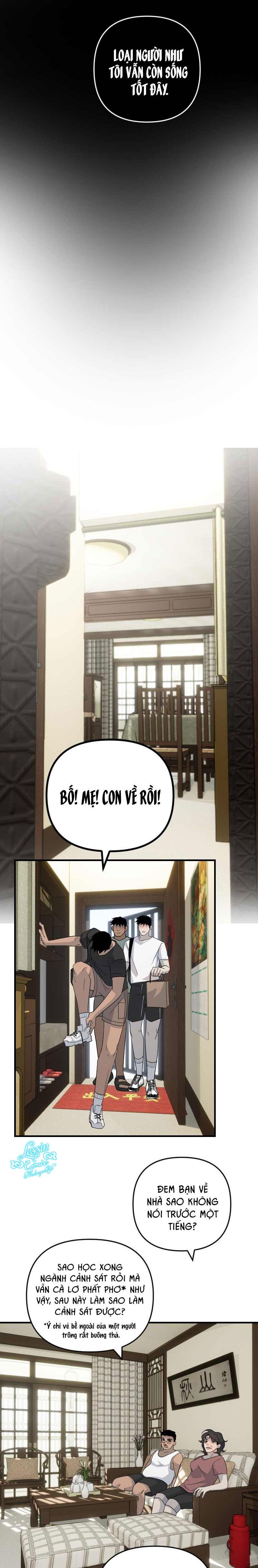 Đọc truyện Hàng Xóm Của Tôi Cứ Luôn Nhìn Chằm Chằm Vào Tôi - 31