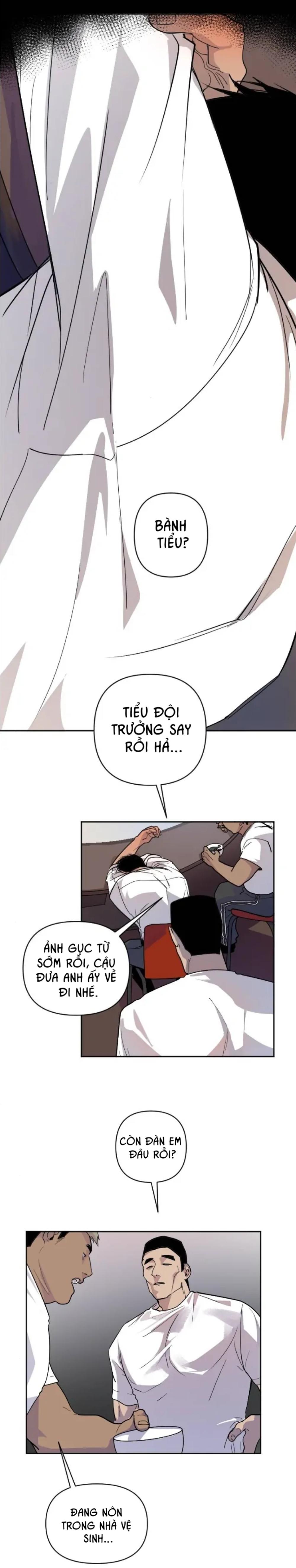 Đọc truyện Hàng Xóm Của Tôi Cứ Luôn Nhìn Chằm Chằm Vào Tôi - 9