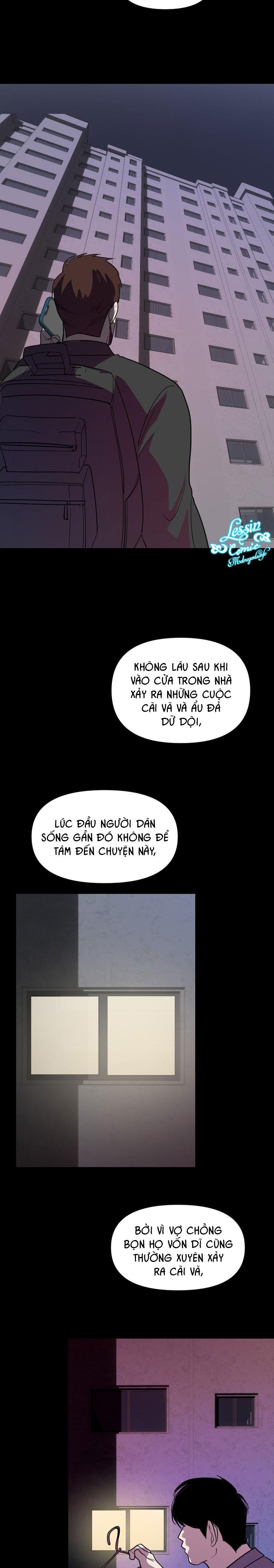 Đọc truyện Hàng Xóm Của Tôi Cứ Luôn Nhìn Chằm Chằm Vào Tôi - 20