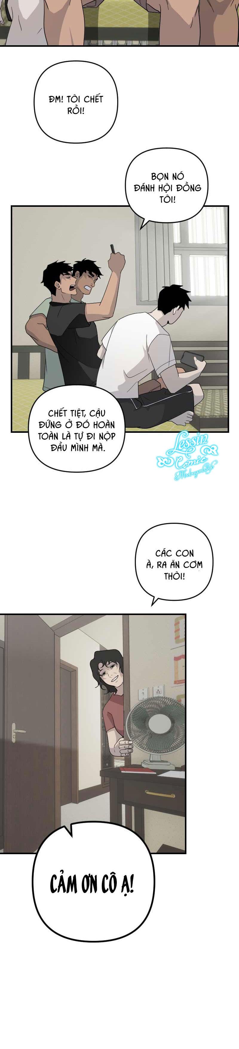 Đọc truyện Hàng Xóm Của Tôi Cứ Luôn Nhìn Chằm Chằm Vào Tôi - 31