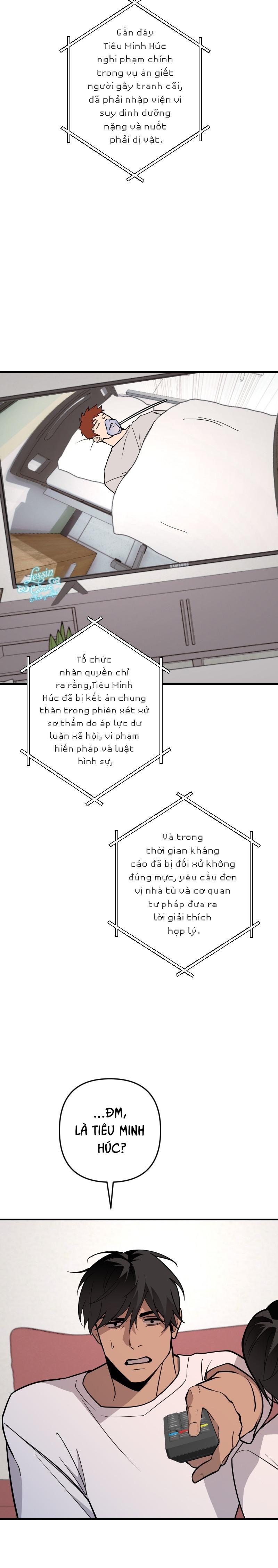 Đọc truyện Hàng Xóm Của Tôi Cứ Luôn Nhìn Chằm Chằm Vào Tôi - 50