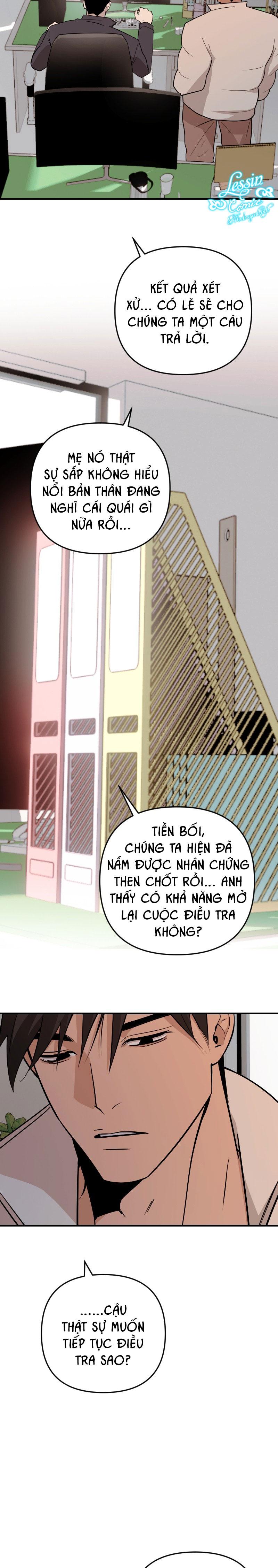 Đọc truyện Hàng Xóm Của Tôi Cứ Luôn Nhìn Chằm Chằm Vào Tôi - 44