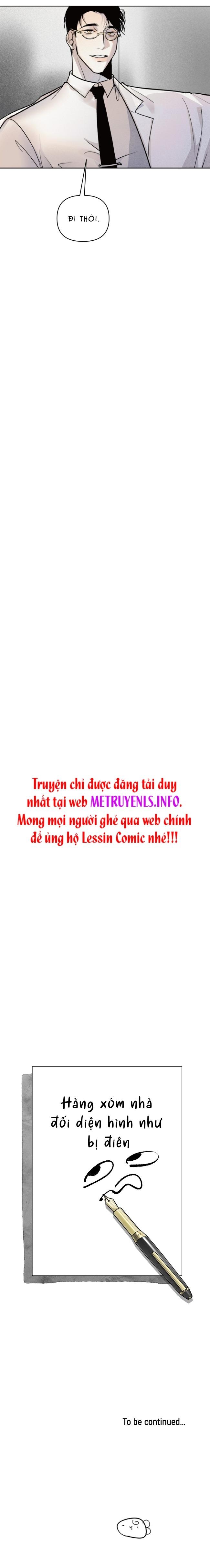 Đọc truyện Hàng Xóm Của Tôi Cứ Luôn Nhìn Chằm Chằm Vào Tôi - 3