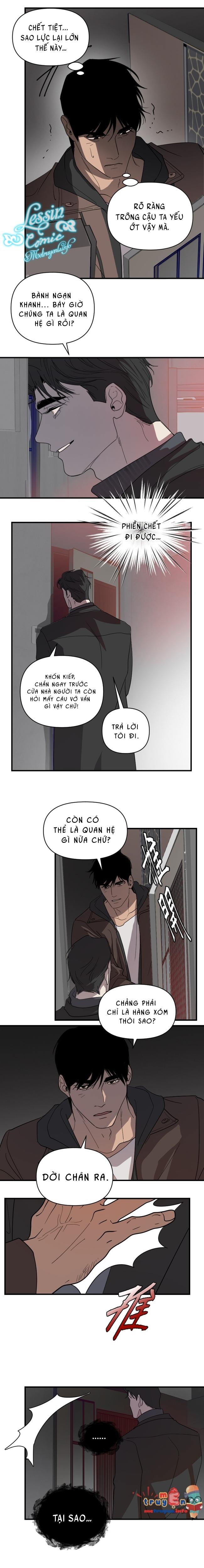 Đọc truyện Hàng Xóm Của Tôi Cứ Luôn Nhìn Chằm Chằm Vào Tôi - 23