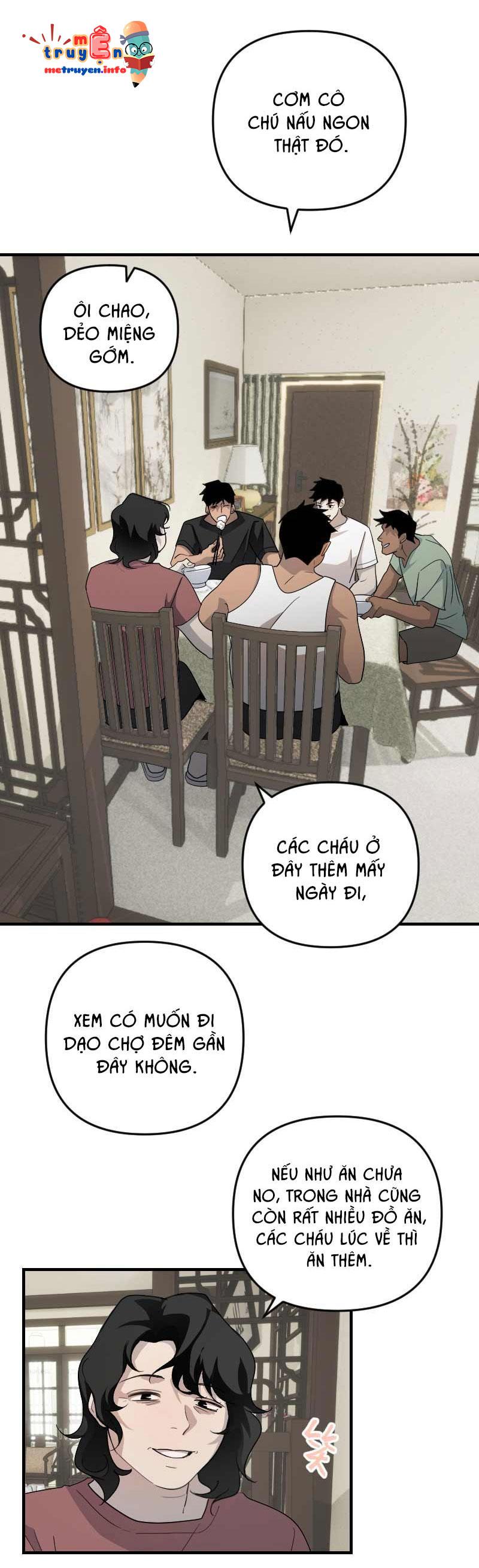 Đọc truyện Hàng Xóm Của Tôi Cứ Luôn Nhìn Chằm Chằm Vào Tôi - 31
