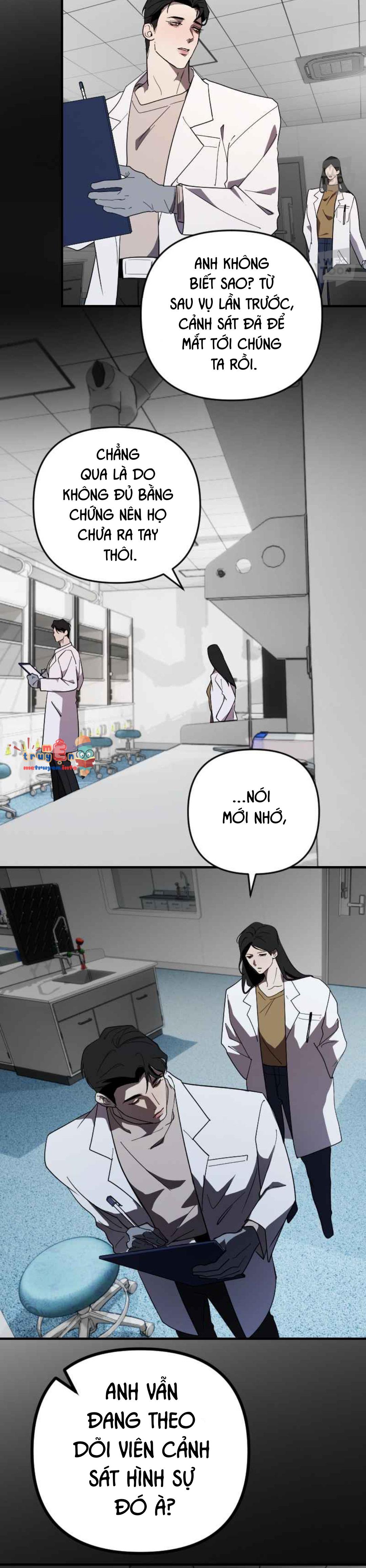 Đọc truyện Hàng Xóm Của Tôi Cứ Luôn Nhìn Chằm Chằm Vào Tôi - 39