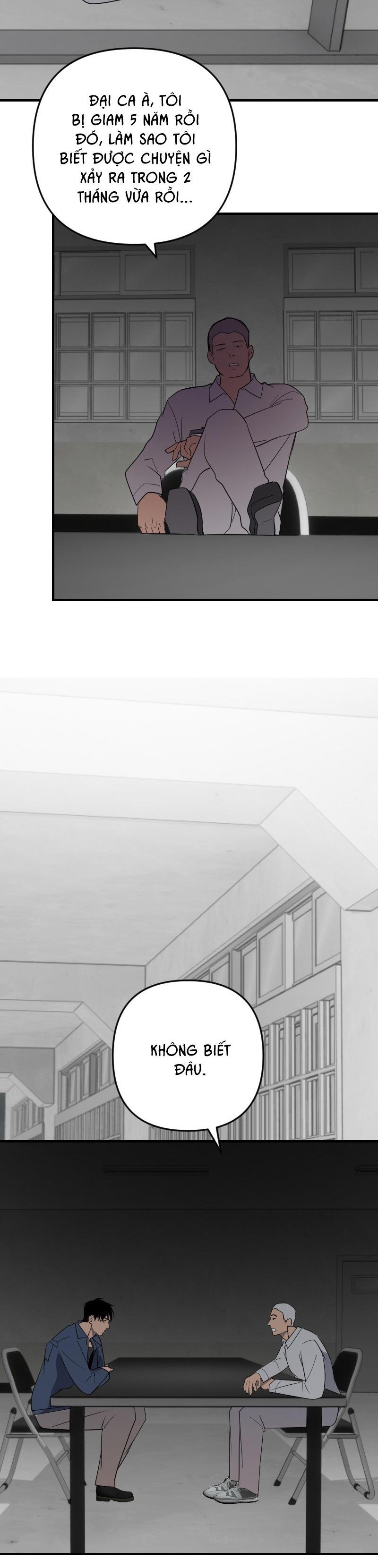 Đọc truyện Hàng Xóm Của Tôi Cứ Luôn Nhìn Chằm Chằm Vào Tôi - 40