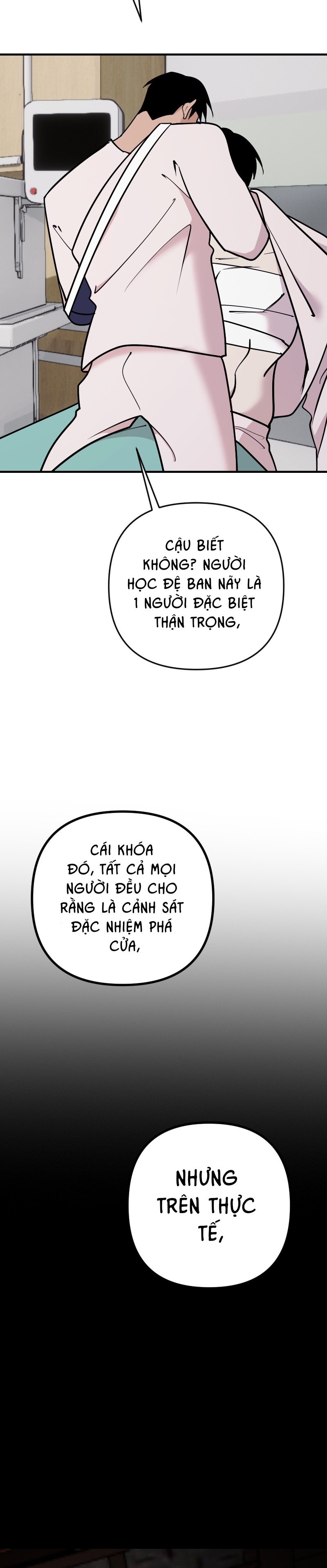 Đọc truyện Hàng Xóm Của Tôi Cứ Luôn Nhìn Chằm Chằm Vào Tôi - 58