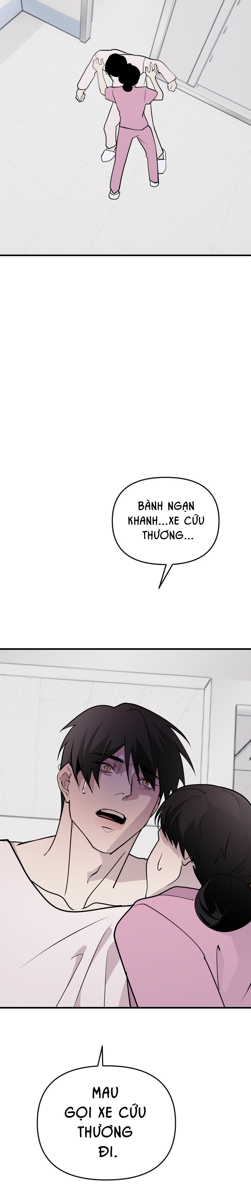 Đọc truyện Hàng Xóm Của Tôi Cứ Luôn Nhìn Chằm Chằm Vào Tôi - 63