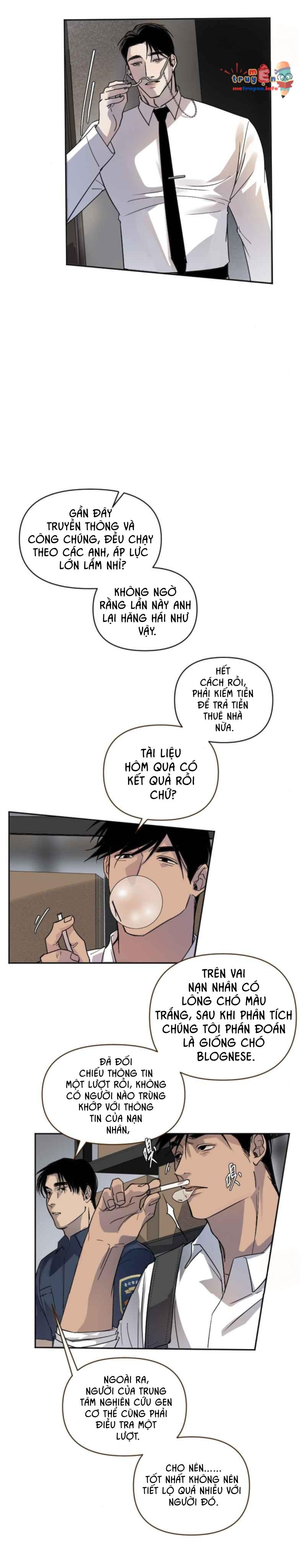 Đọc truyện Hàng Xóm Của Tôi Cứ Luôn Nhìn Chằm Chằm Vào Tôi - 5