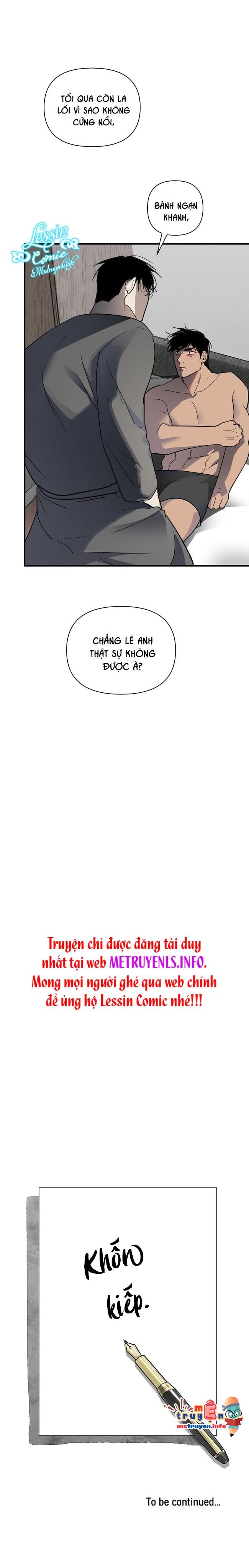 Đọc truyện Hàng Xóm Của Tôi Cứ Luôn Nhìn Chằm Chằm Vào Tôi - 15