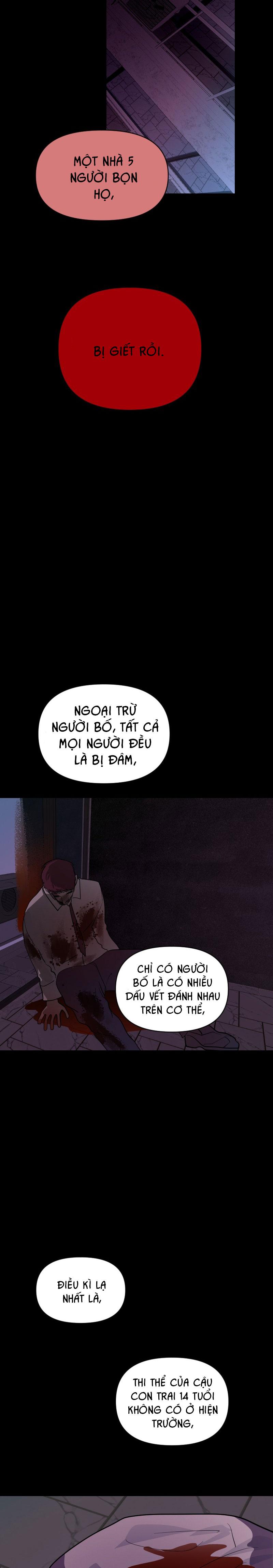 Đọc truyện Hàng Xóm Của Tôi Cứ Luôn Nhìn Chằm Chằm Vào Tôi - 20